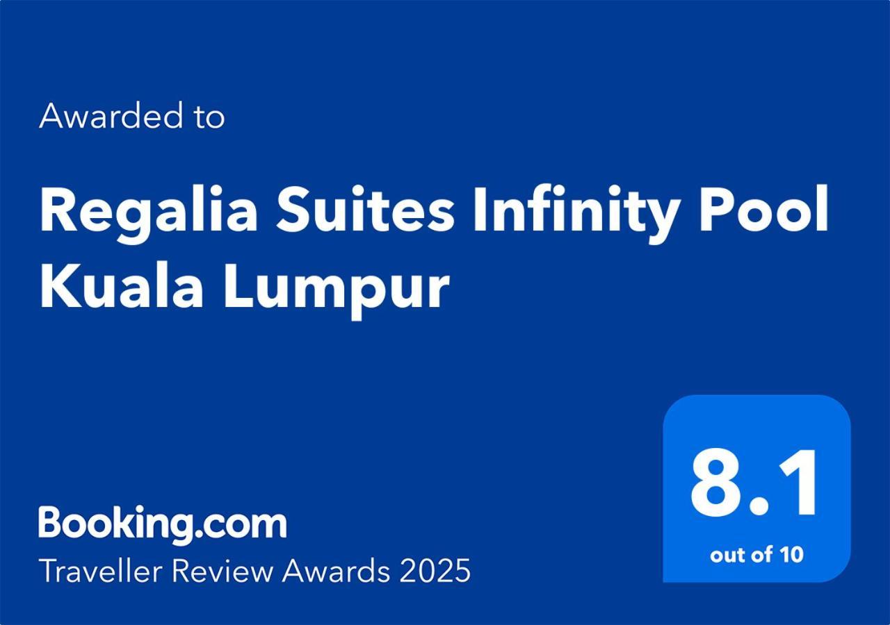 Regalia Suites Infinity Pool Kuala Lumpur Exterior foto